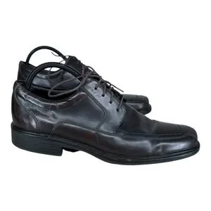 Johnston & Murphy Men’s 10 M Dark Brown Lace Up Shoes 20-2160 Gambrill Oxfords Johnston & Murphy Men main image 3